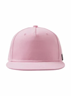 Ulkoiluasusteet<Reima Luomupuuvillainen lippalakki 4010 PALE ROSE
