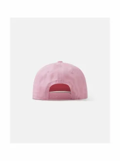 Ulkoiluasusteet<Reima Luomupuuvillainen lippalakki 4010 PALE ROSE