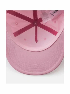 Ulkoiluasusteet<Reima Luomupuuvillainen lippalakki 4010 PALE ROSE