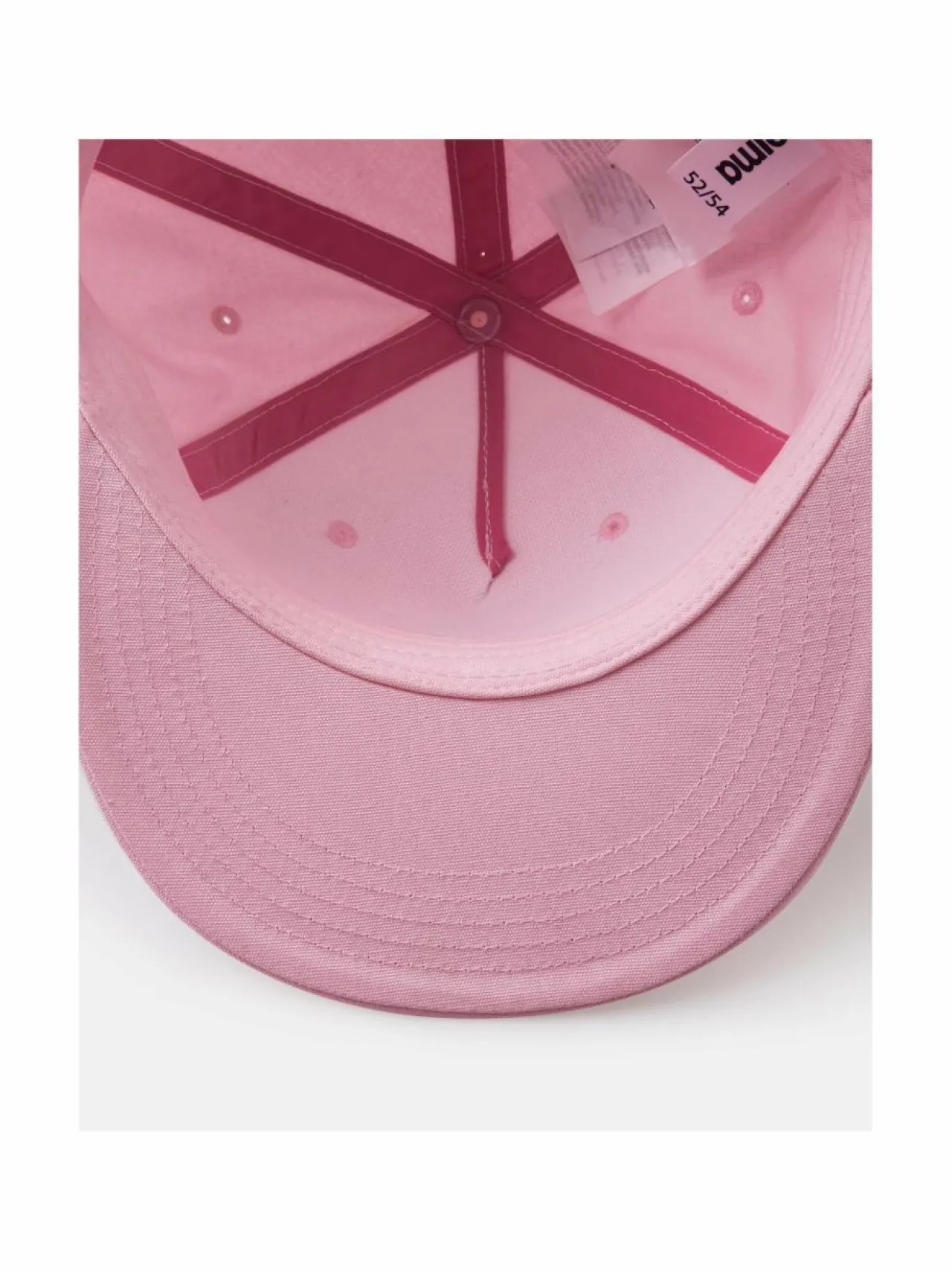 Ulkoiluasusteet<Reima Luomupuuvillainen lippalakki 4010 PALE ROSE