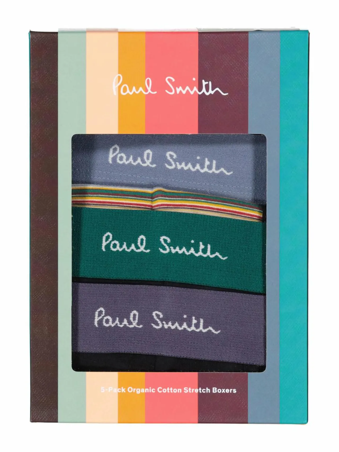 Paul Smith Luomupuuvillaiset alushousut 5-pack^ Alusasut