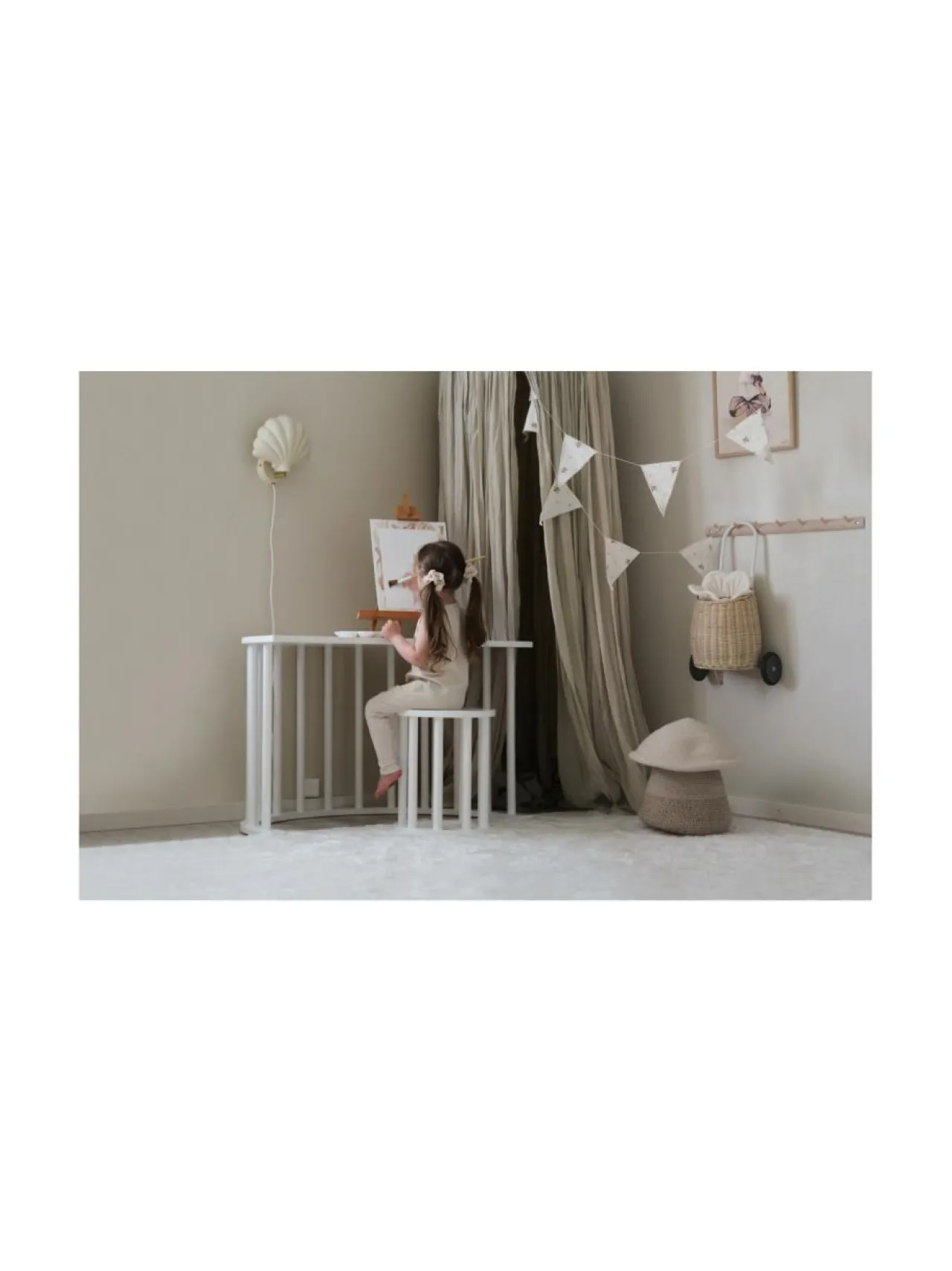 FitWood LUOTO jakkara^ Lasten Kalusteet