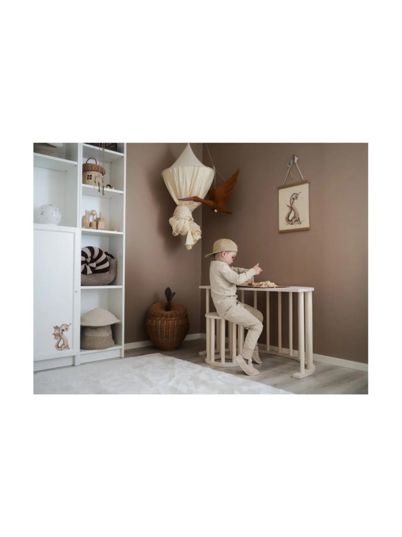 FitWood LUOTO jakkara^ Lasten Kalusteet