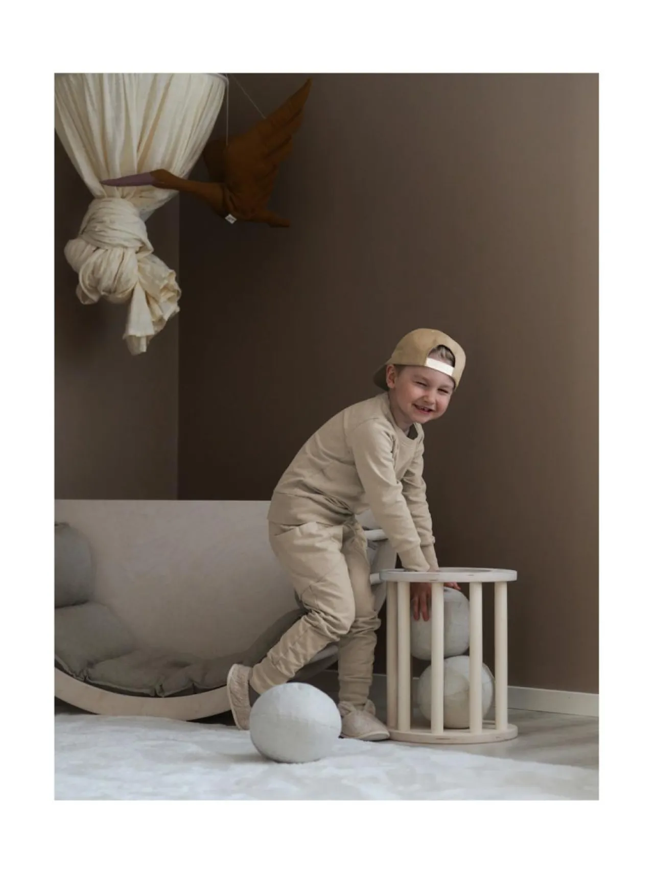 FitWood LUOTO jakkara^ Lasten Kalusteet