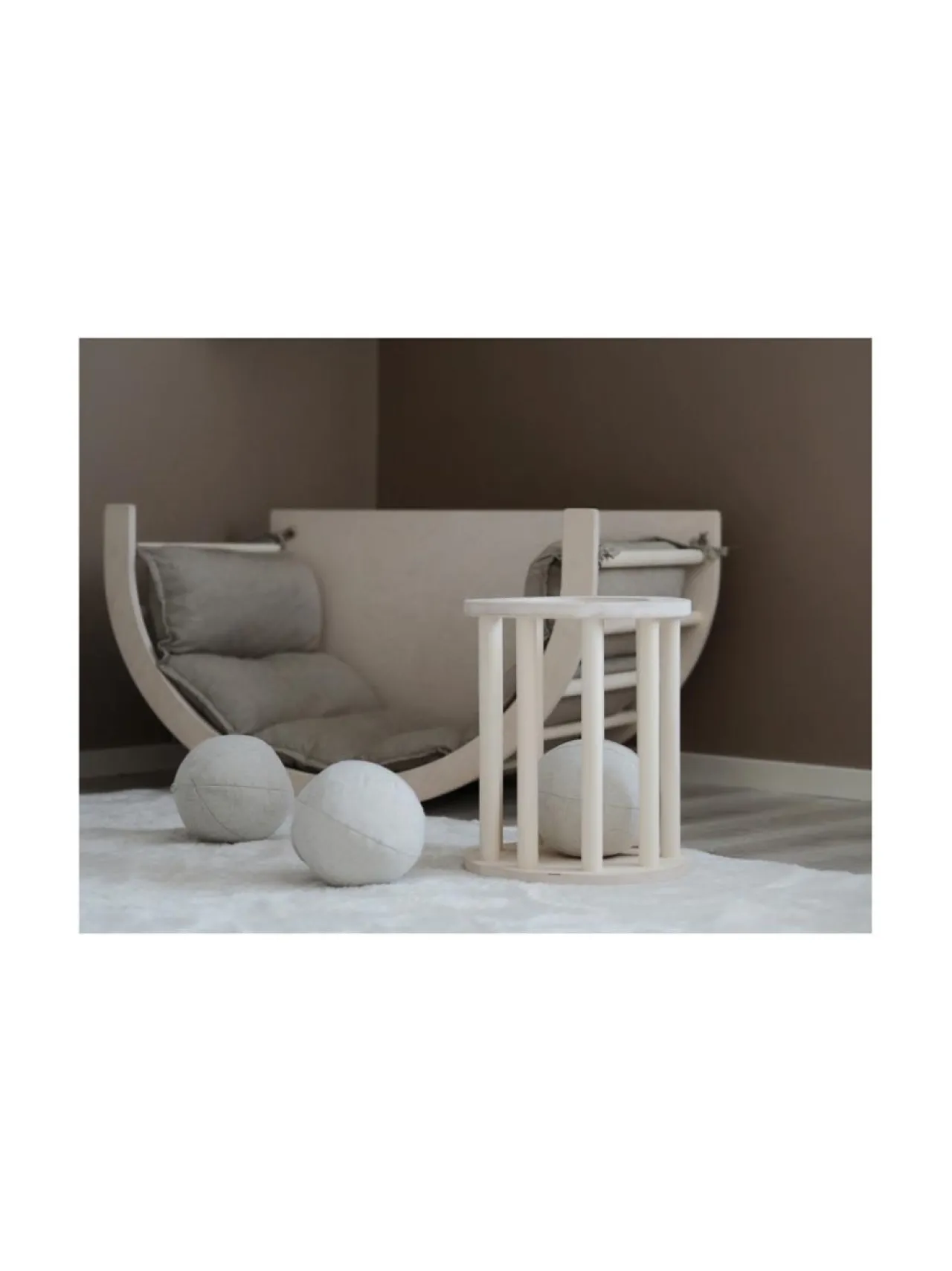 FitWood LUOTO jakkara^ Lasten Kalusteet