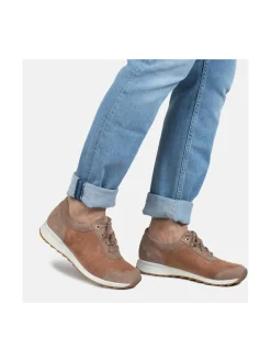 Tennarit & Sneakerit<Pomar LUOTO Naisten stretch sneakerit SAND SDE/SAND STRETCH TEXTILE/TAN S