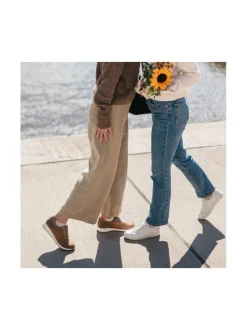 Tennarit & Sneakerit<Pomar LUOTO Naisten stretch sneakerit SAND SDE/SAND STRETCH TEXTILE/TAN S