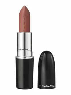 Huulet<MAC Lustreglass Lipstick -huulipuna SIGNATURE MOVE