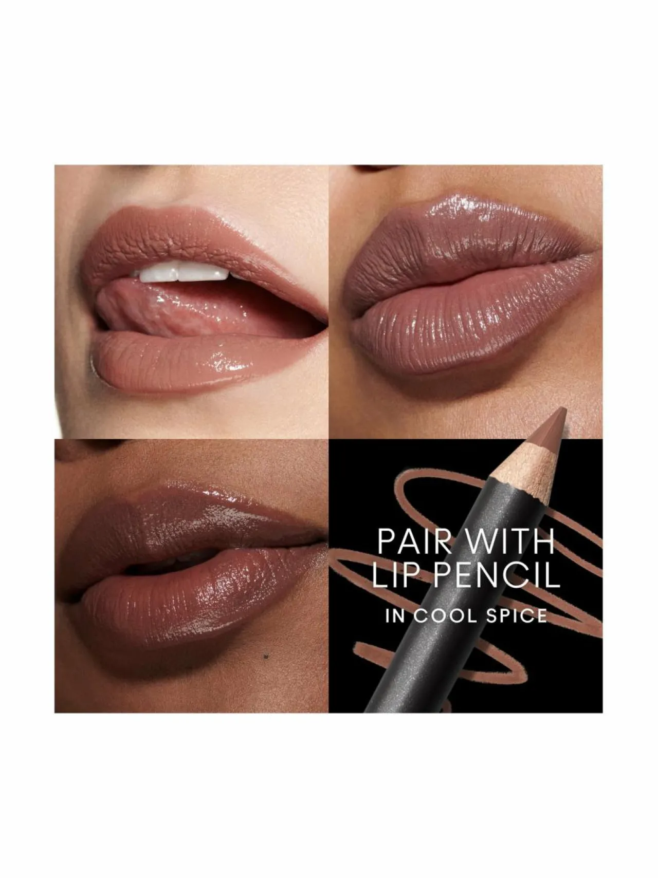 Huulet<MAC Lustreglass Lipstick -huulipuna ALONE TIME