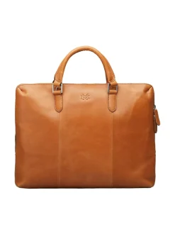 MMV Bags Luton Briefcase -nahkasalkku^ Tietokonelaukut