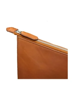 Tietokonelaukut<MMV Bags Luton Laptop Sleeve -nahkasuoja 14'' COGNAC (KONJAKINRUSKEA)