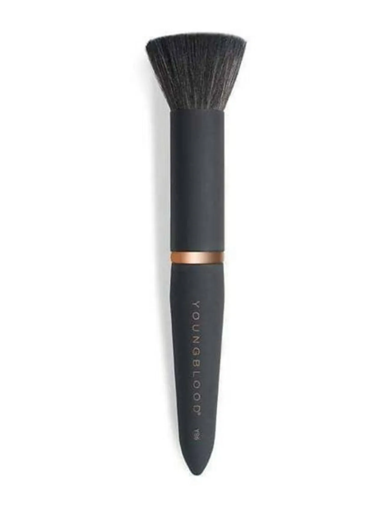 Meikkaustarvikkeet<Youngblood Luxe Powder Buffing Brush -tiivis meikkivoidesivellin 1kpl