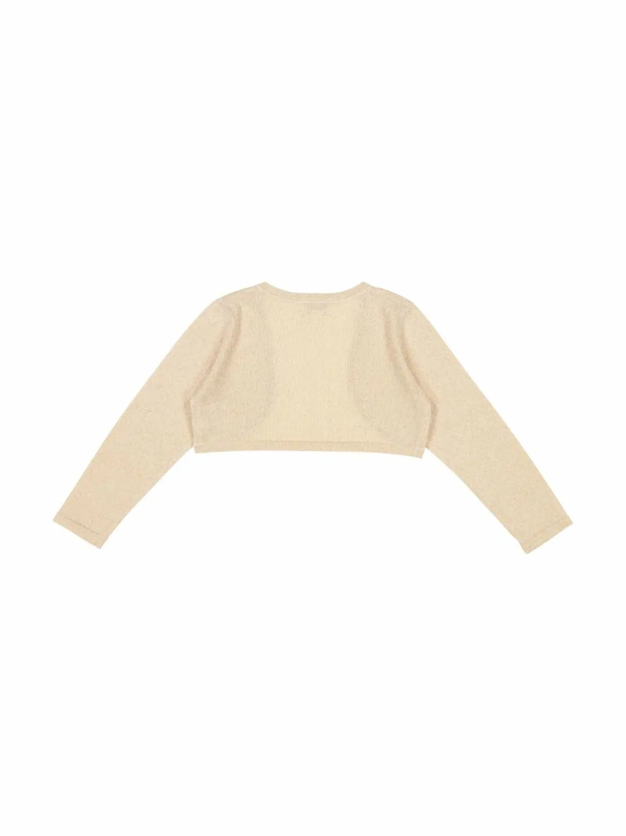 Juhlavaatteet|Juhlavaatteet<MINGNELIN Lux-neulebolero 020 GOLD