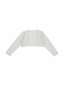 Juhlavaatteet|Juhlavaatteet<MINGNELIN Lux-neulebolero 007 SILVER