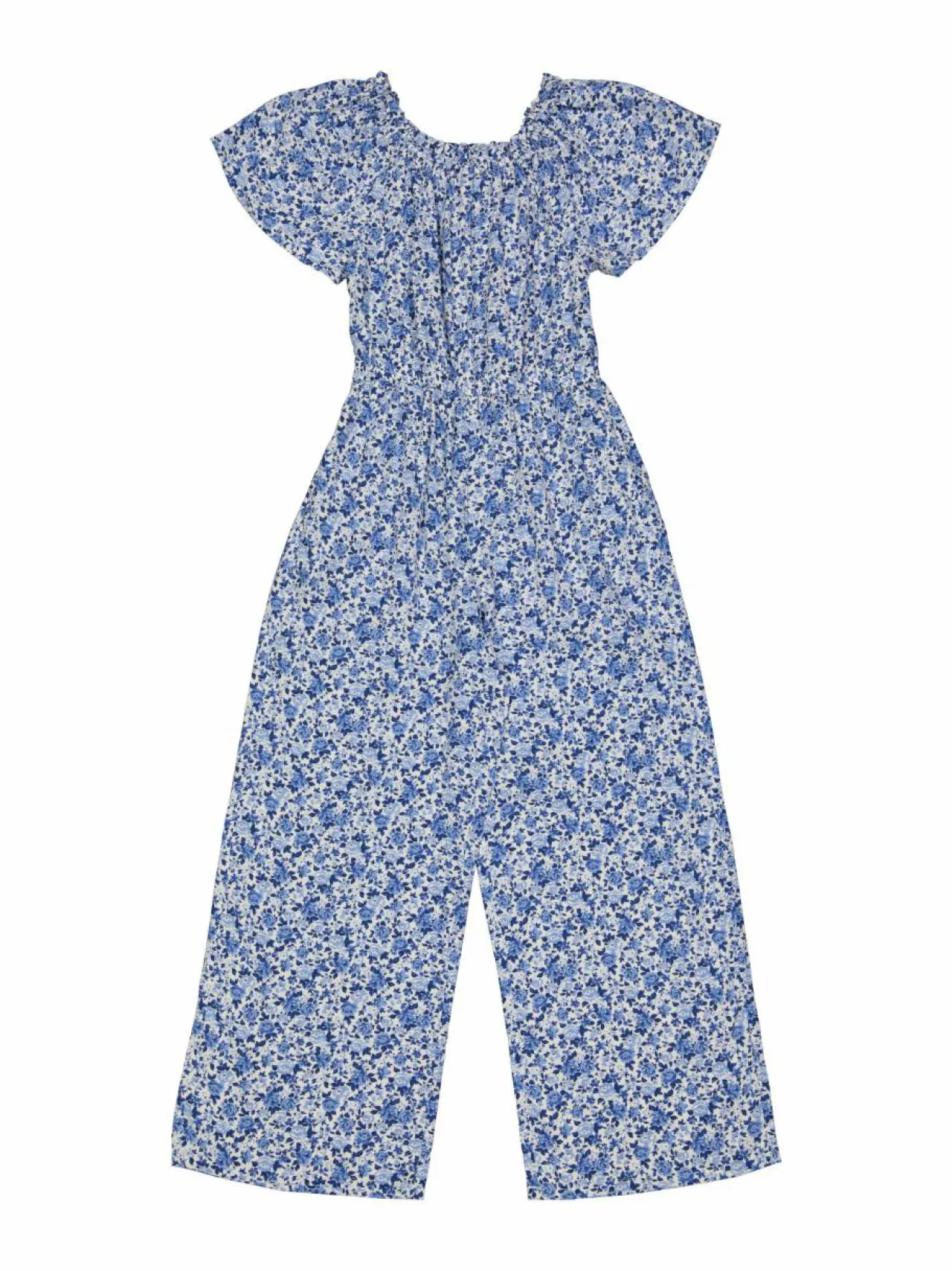 Housut & Jumpsuitit<Lindex Lyhythihainen haalari 9883 LIGHT DUSTY BLUE