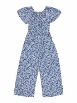 Housut & Jumpsuitit<Lindex Lyhythihainen haalari 9883 LIGHT DUSTY BLUE