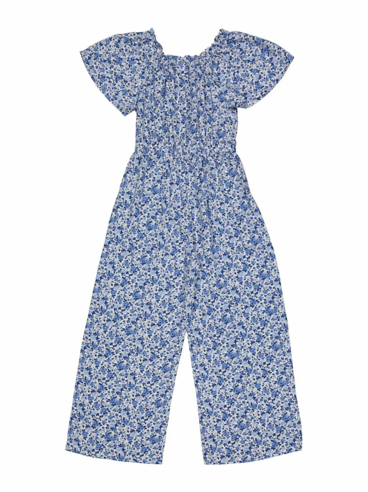 Housut & Jumpsuitit<Lindex Lyhythihainen haalari 9883 LIGHT DUSTY BLUE