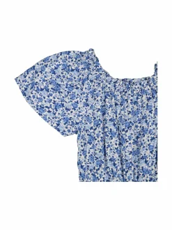 Housut & Jumpsuitit<Lindex Lyhythihainen haalari 9883 LIGHT DUSTY BLUE