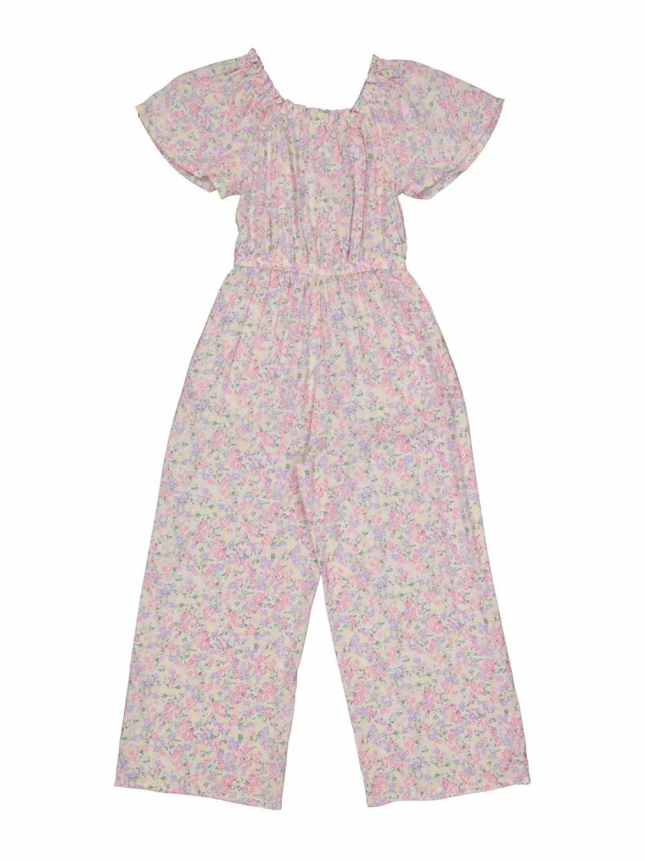 Housut & Jumpsuitit<Lindex Lyhythihainen haalari 325 LIGHT DUSTY WHITE