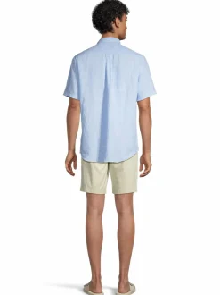 GANT Lyhythihainen regular fit -pellavapaita^ Paidat