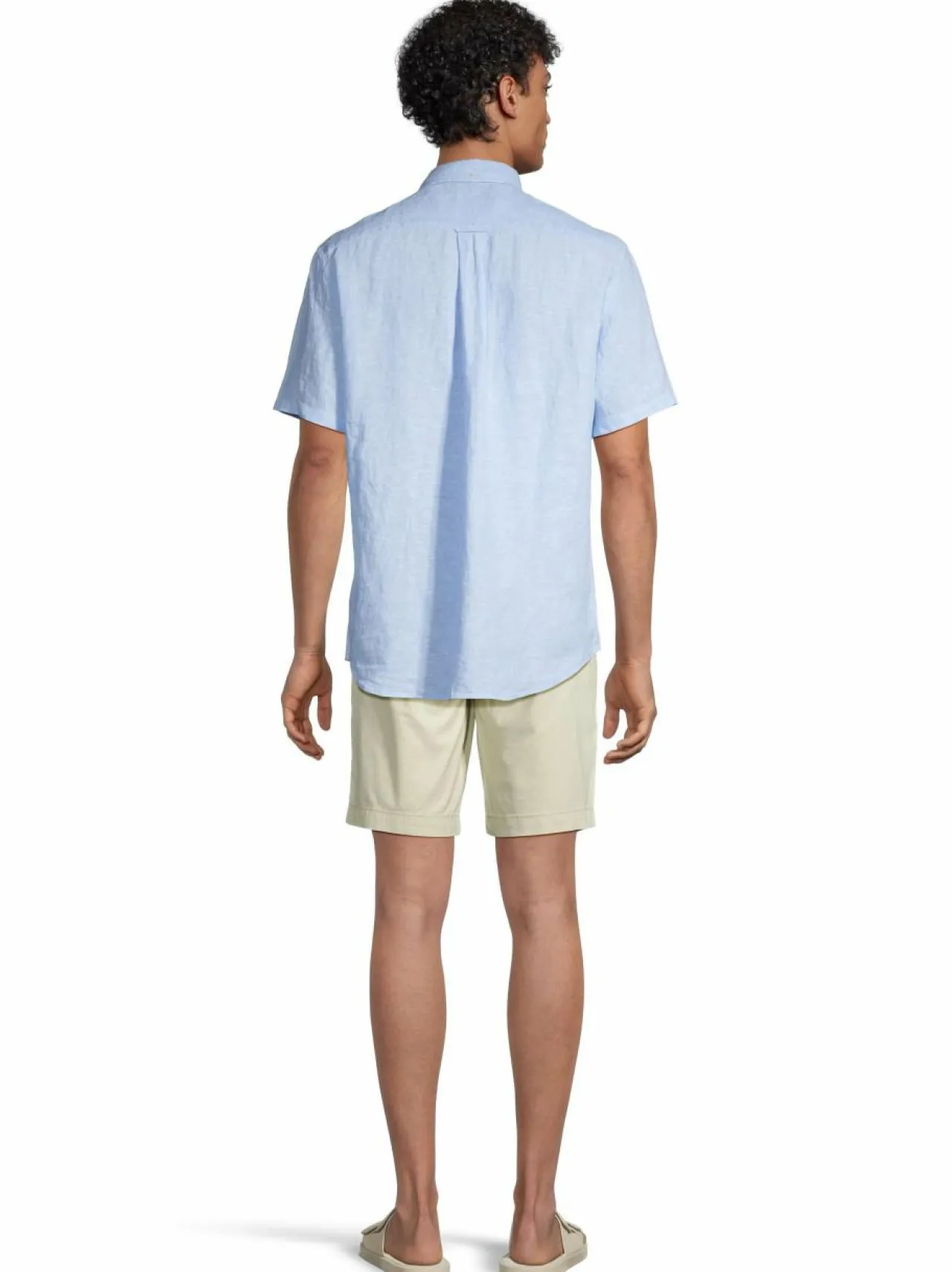 GANT Lyhythihainen regular fit -pellavapaita^ Paidat