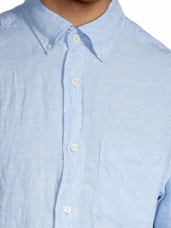 GANT Lyhythihainen regular fit -pellavapaita^ Paidat