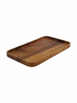 Tarjoiluastiat<Casa Stockmann Lyse-tarjotin 13 x 22 cm NATURAL ACACIA