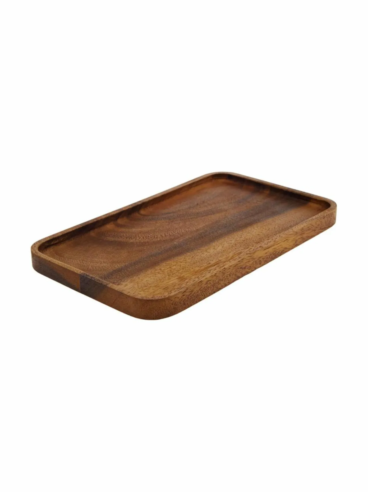 Tarjoiluastiat<Casa Stockmann Lyse-tarjotin 13 x 22 cm NATURAL ACACIA