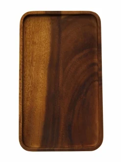 Tarjoiluastiat<Casa Stockmann Lyse-tarjotin 13 x 22 cm NATURAL ACACIA