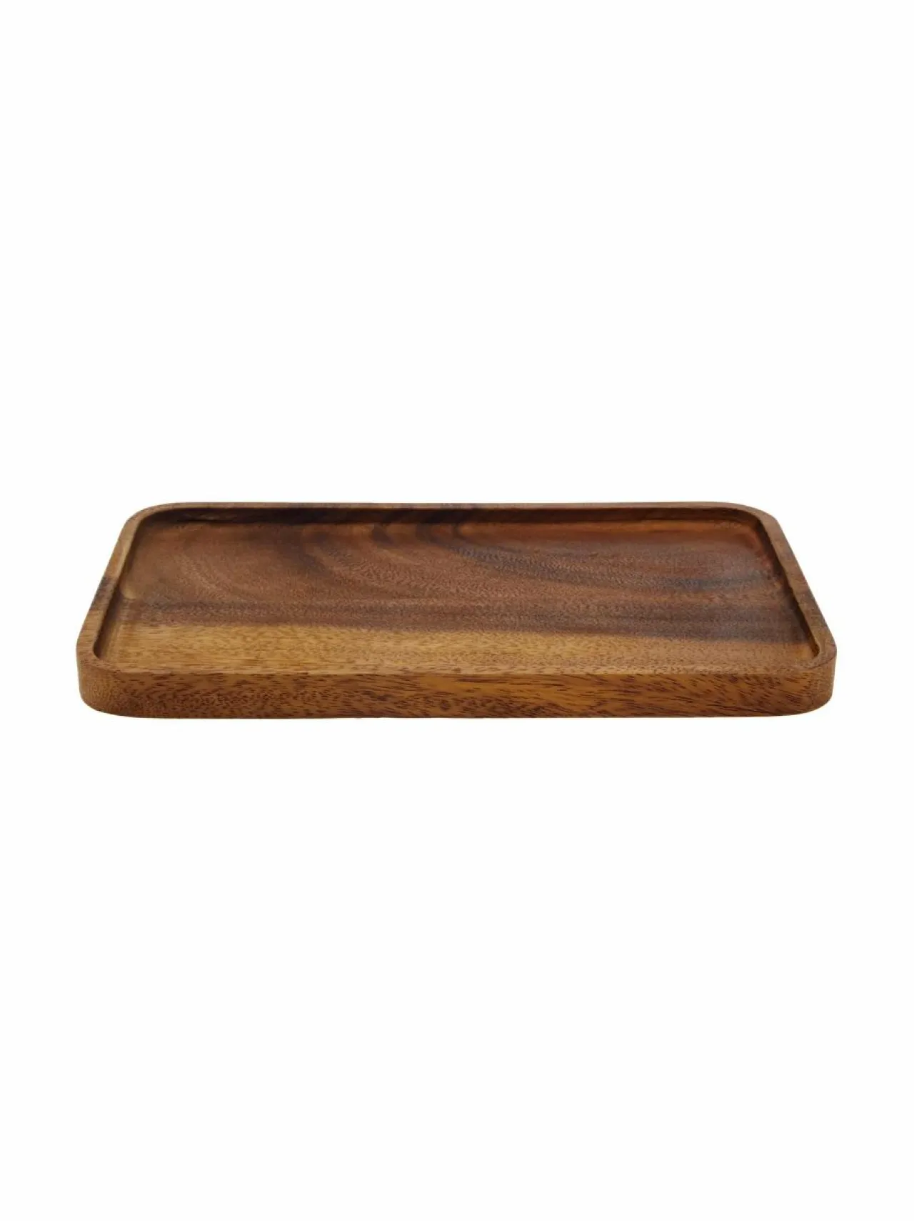 Tarjoiluastiat<Casa Stockmann Lyse-tarjotin 13 x 22 cm NATURAL ACACIA