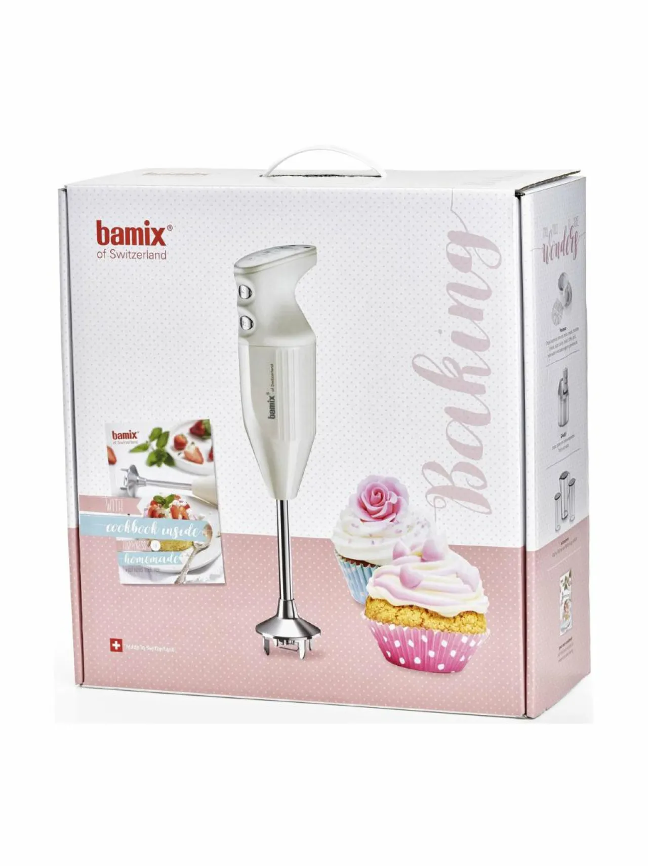 Vatkaimet & Sekoittimet<Bamix M200 Baking -pakkaus VALKOINEN