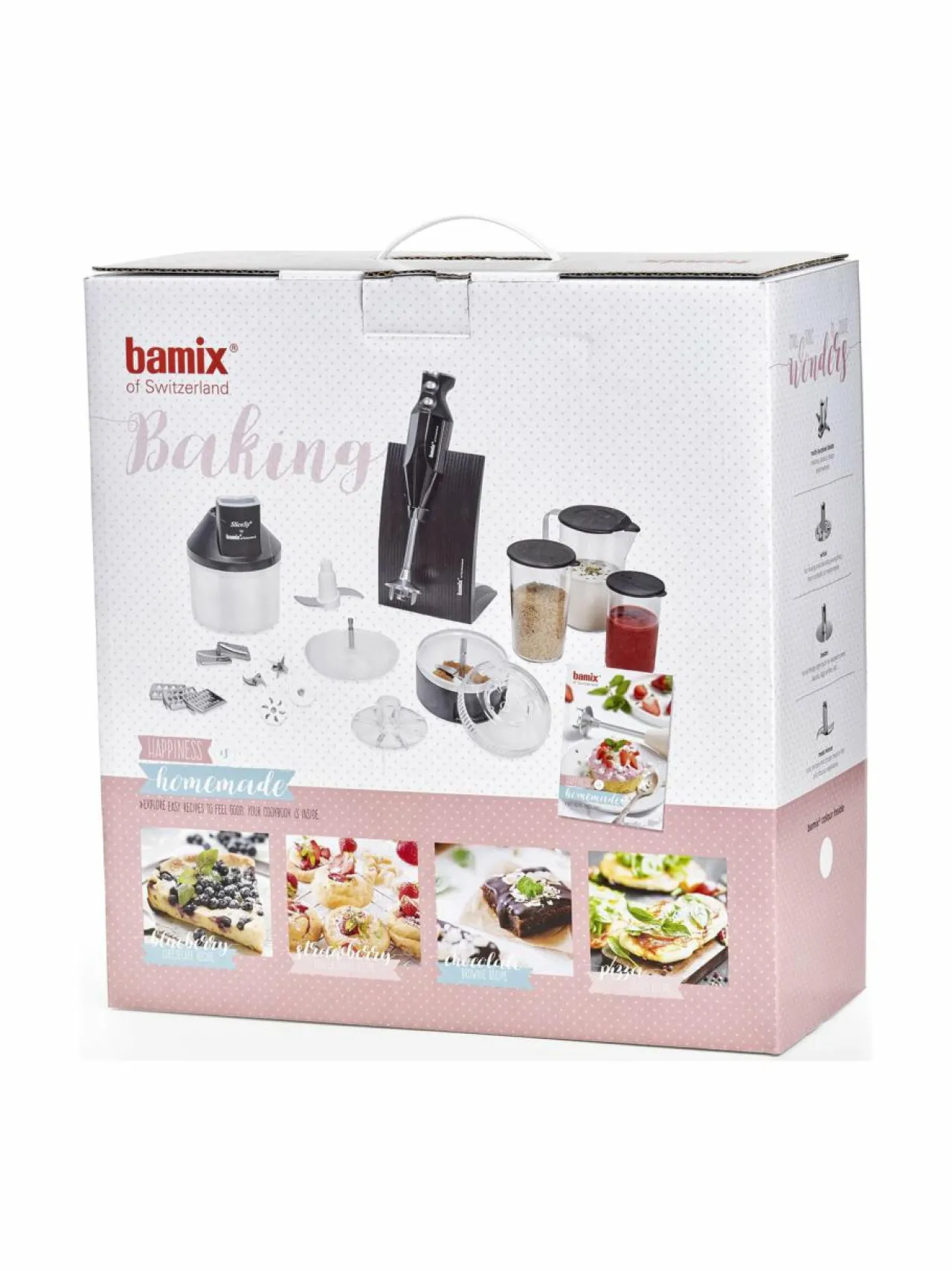 Vatkaimet & Sekoittimet<Bamix M200 Baking -pakkaus VALKOINEN