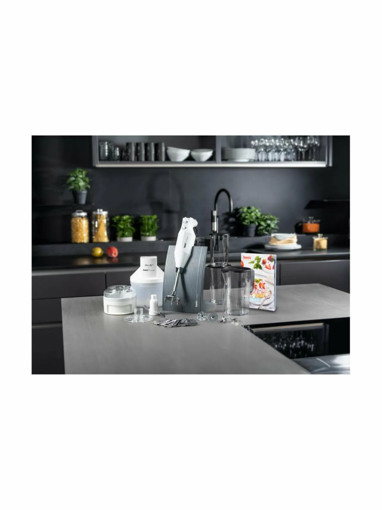 Vatkaimet & Sekoittimet<Bamix M200 Baking -pakkaus VALKOINEN