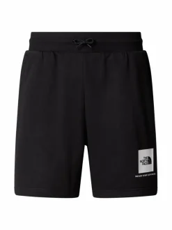 Urheiluhousut & Treenitrikoot<The North Face M Box Regular -collegeshortsit KY4 TNF BLACK/TNF WHITE
