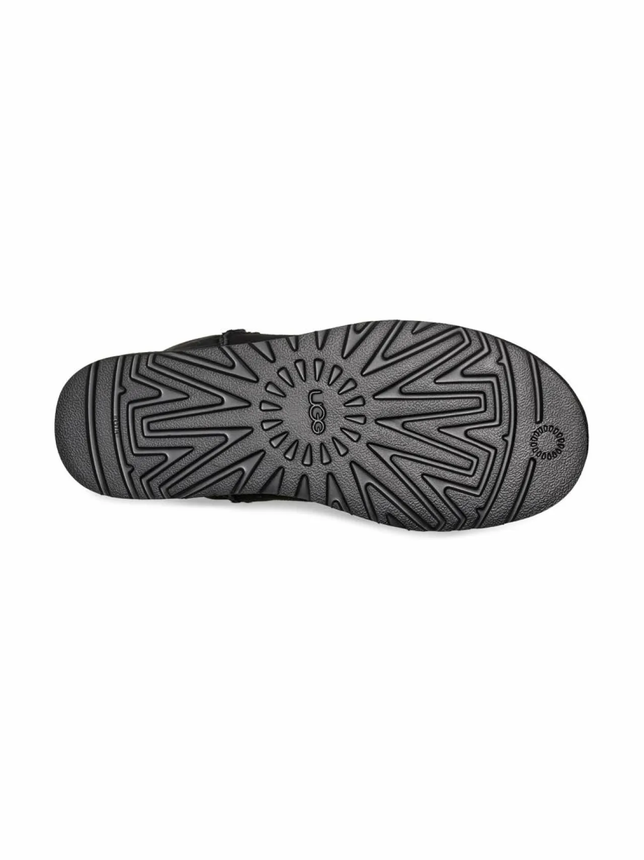 Nilkkurit<UGG M Classic Short -nilkkurit BLK BLACK