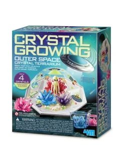 Luovuus & Oppiminen<4M Crystal Growing Kristalliterraario Kosmos