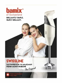 Bamix M200 Foodbytwins -sauvasekoitin^ Vatkaimet & Sekoittimet
