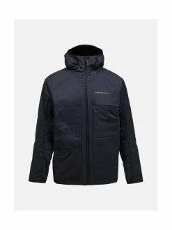 Paidat, Hupparit & Colleget<Peak Performance M Freelight Reversible Hood -takki 020 BLACK