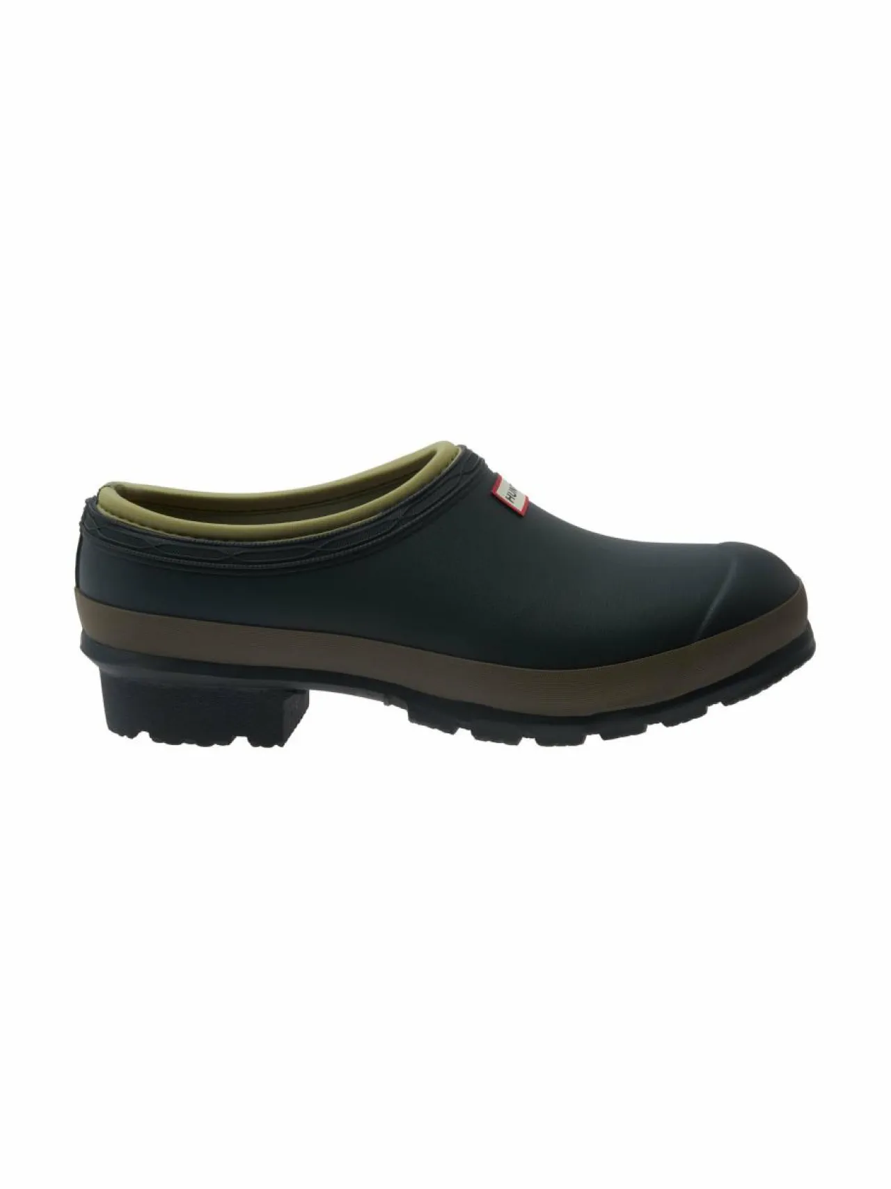 Kumisaappaat<Hunter M Gardener Neo Lined Clog -kumisaappaat DARK OLIVE / CLAY