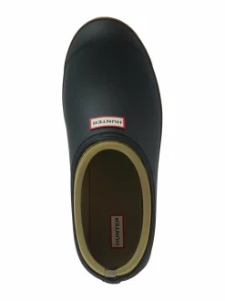 Kumisaappaat<Hunter M Gardener Neo Lined Clog -kumisaappaat DARK OLIVE / CLAY
