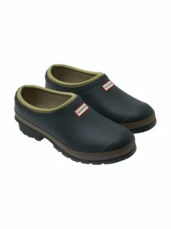 Kumisaappaat<Hunter M Gardener Neo Lined Clog -kumisaappaat DARK OLIVE / CLAY