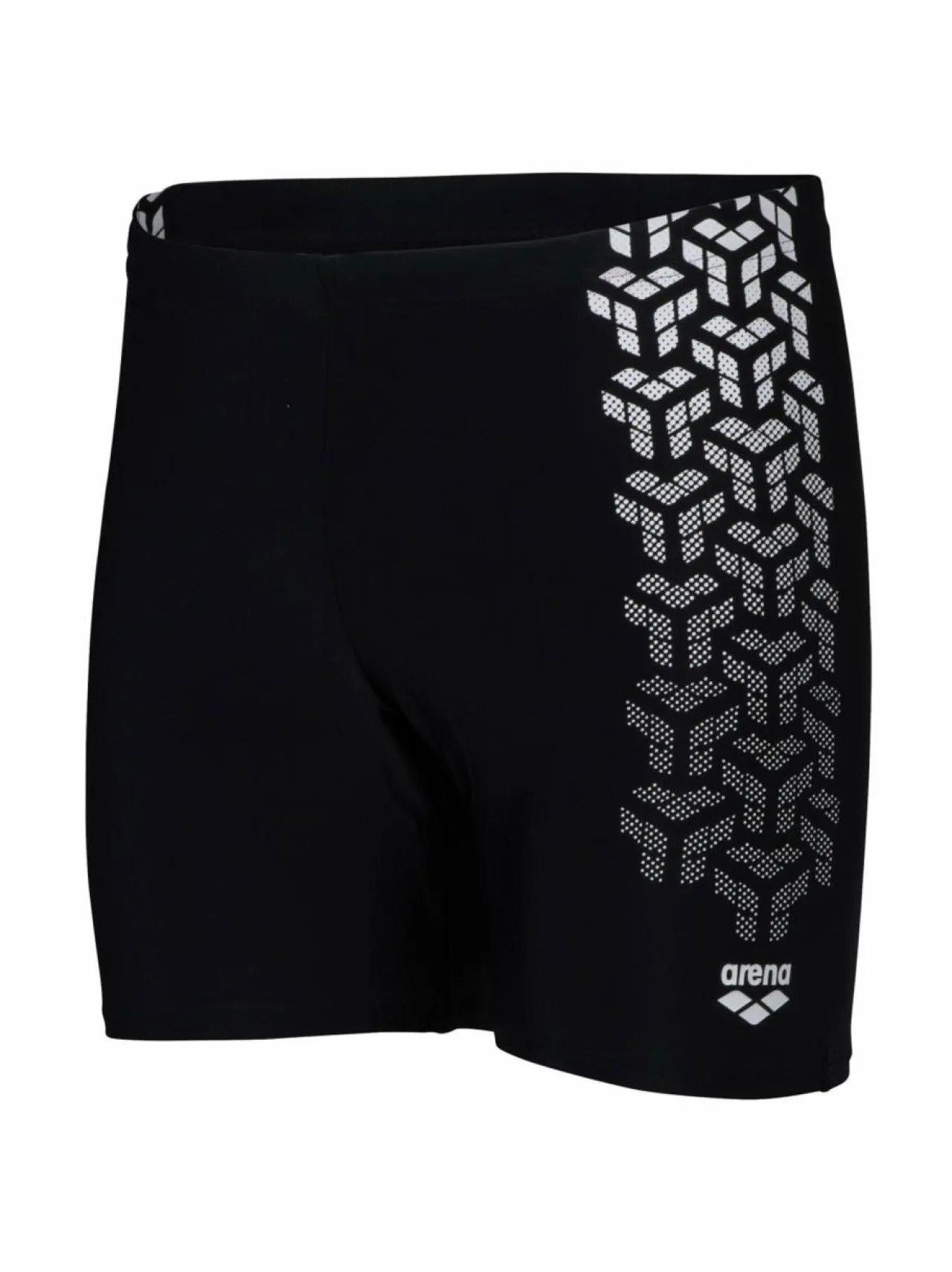 Uima-Asut|Uimahousut<Arena M Kikko Mid Jammer -uimahousut 510 GRAPHITE