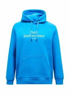 Paidat, Hupparit & Colleget<Peak Performance M Original -huppari 160 BRILLIANT BLUE