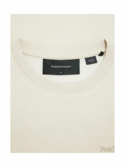 Paidat, Hupparit & Colleget<Peak Performance M Original Small Logo Crew -collegepaita 140 SAND FOG