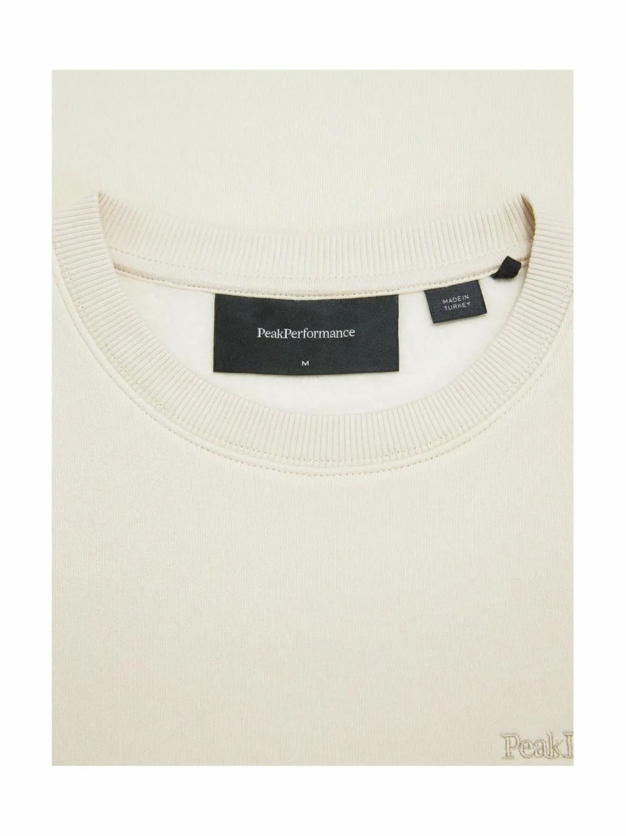 Paidat, Hupparit & Colleget<Peak Performance M Original Small Logo Crew -collegepaita 140 SAND FOG