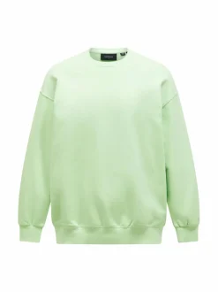 Paidat, Hupparit & Colleget<Peak Performance M Original Terry Crew -collegepaita 050 VIVID GREEN