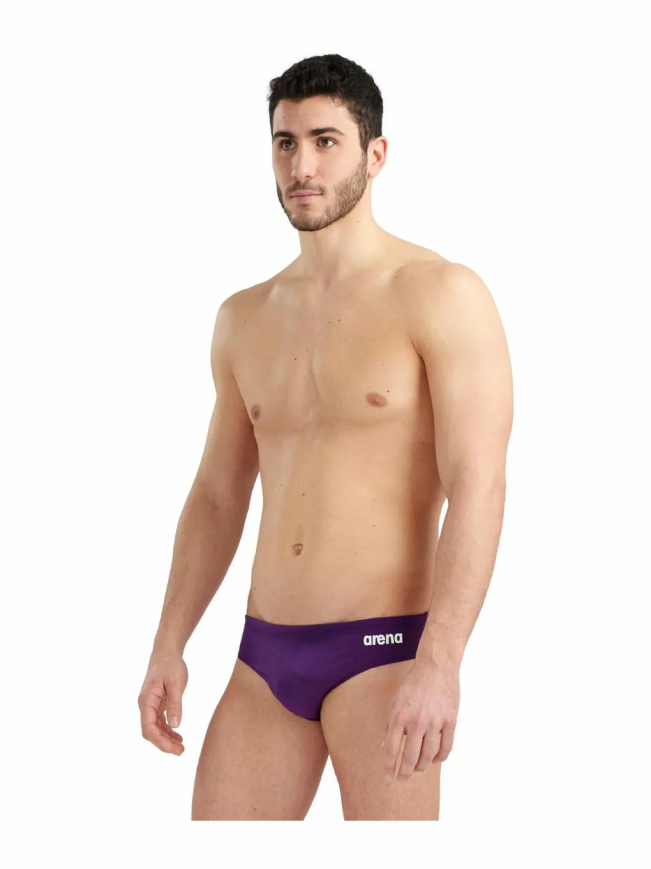 Uima-Asut|Uimahousut<Arena M Team Swim -uimahousut 911 PLUM-WH