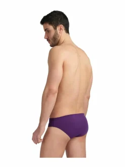 Uima-Asut|Uimahousut<Arena M Team Swim -uimahousut 911 PLUM-WH