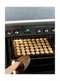 Leivonta<Lékué Macaron-leivontamatto 40 cm BROWN