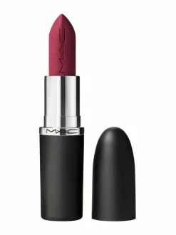 Huulet<MAC ximal Silky Matte Lipstick -huulipuna CAPTIVE AUDIENCE